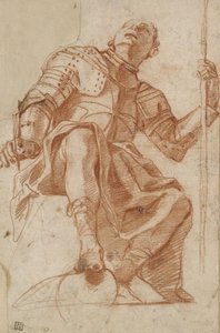 Étude pour un Chevalier de Malte - Mattia Preti